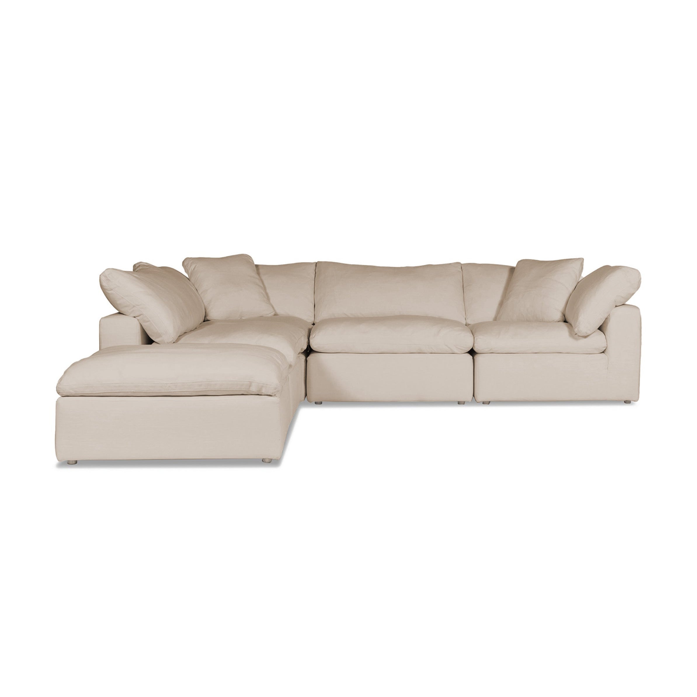 Cloud | 5-Piece Modular Sofa (Includes Ottoman)