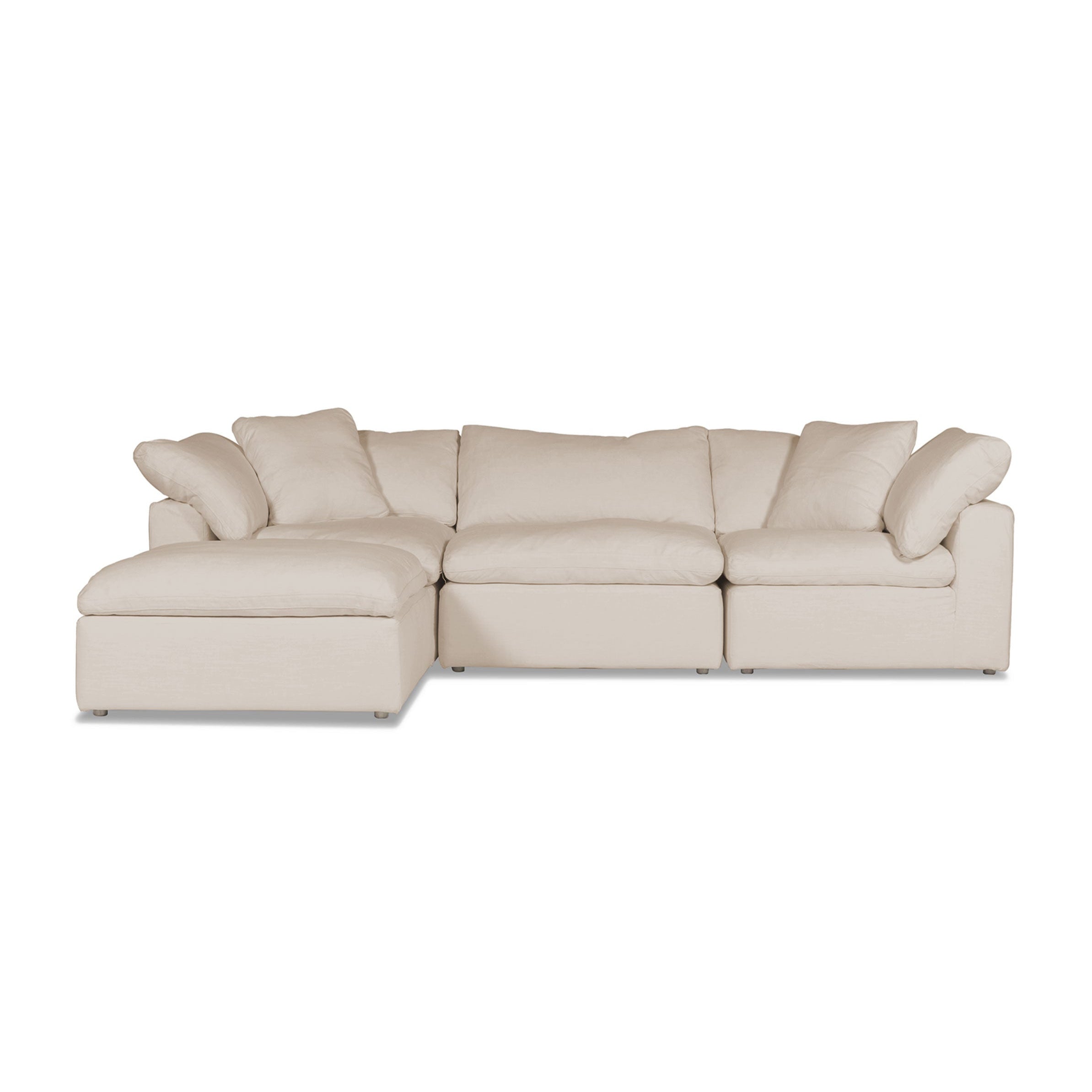 Cloud | 4-Piece Modular Sofa (Includes Ottoman)