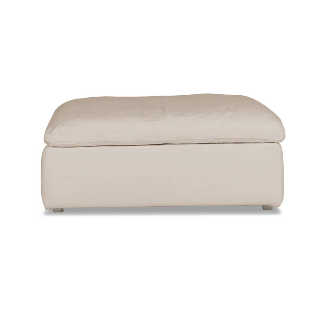 Cloud Ottoman | Feather Down