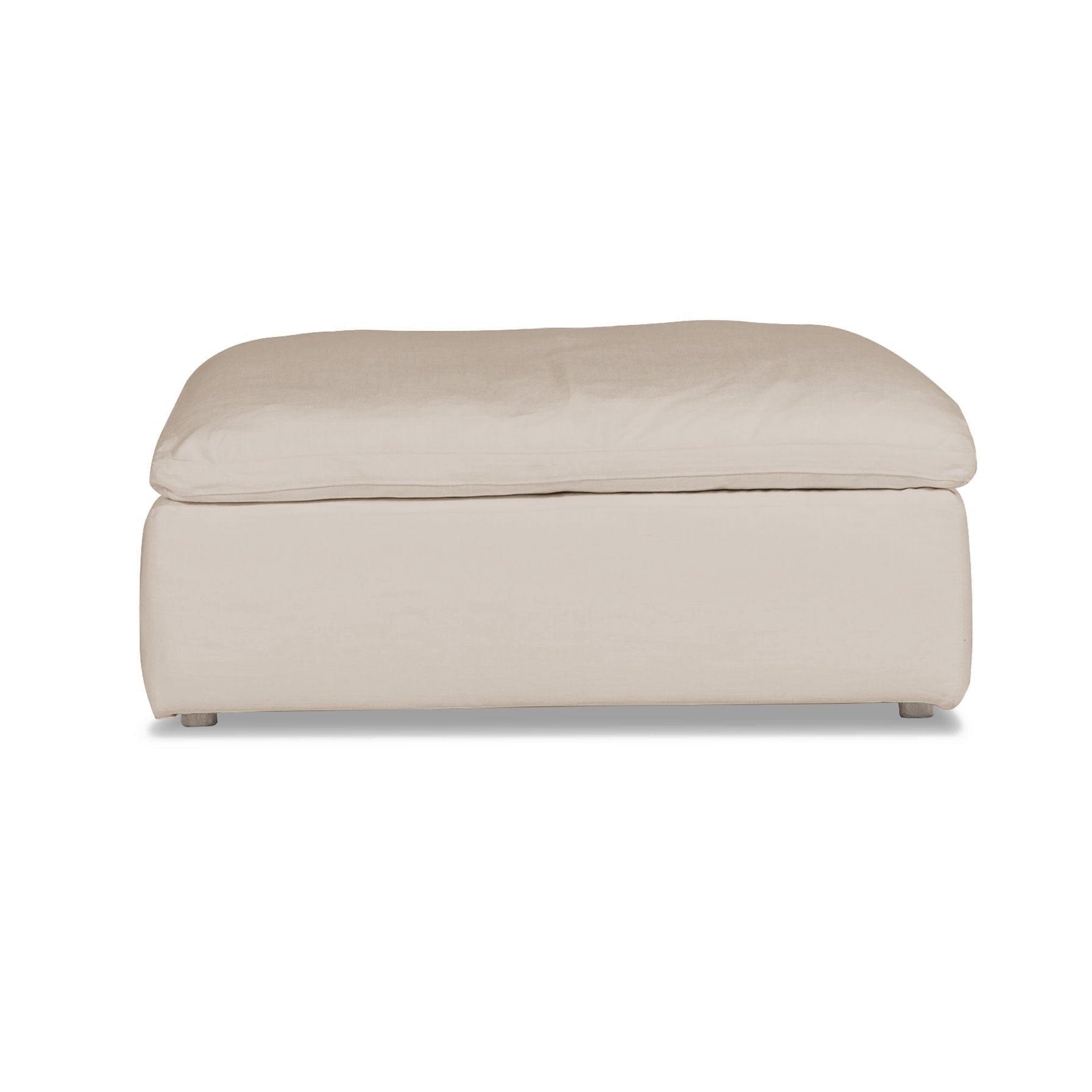 Cloud Ottoman | Feather Down