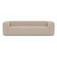 Baree | Fabric 3.5 Seater Boxy Sofa