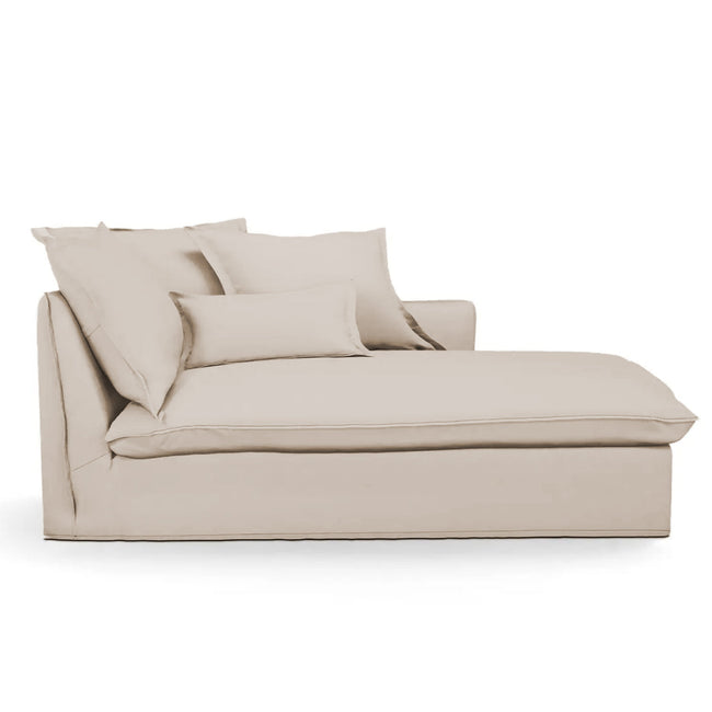 Coastal | Linen Style Chaise Only