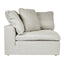 Cloud Corner Chair | Feather Down - Banana Home