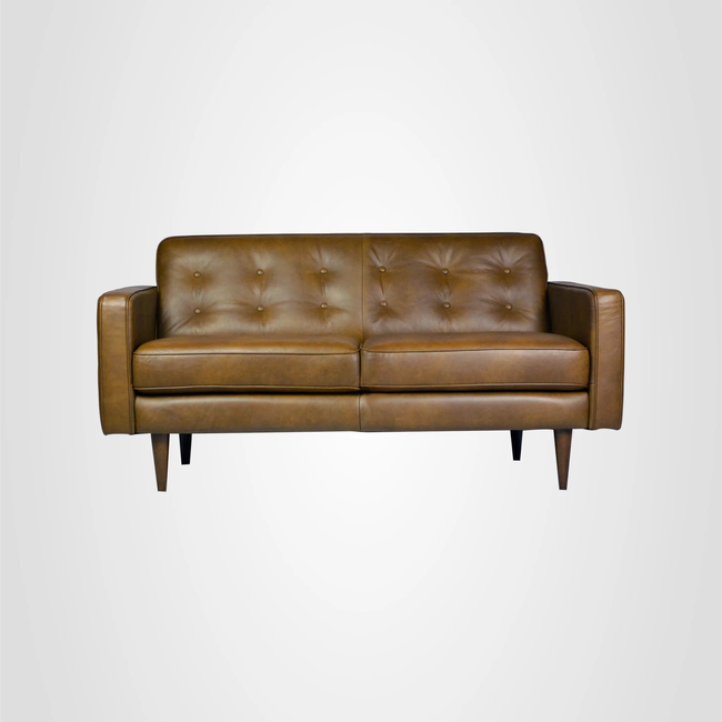 Lottie | 3 Seater Sofa Tan Leather
