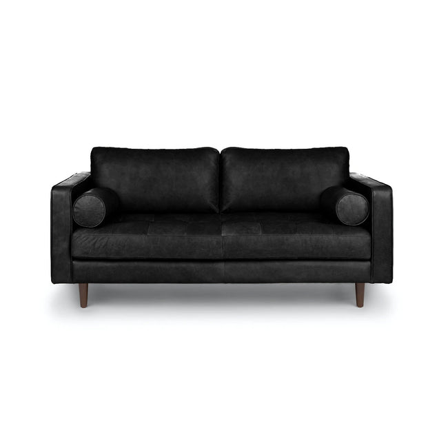 Lenojo | 2 Seater Leather Sofa