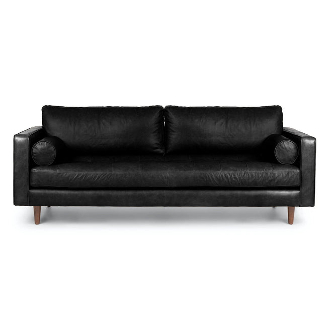 Lenojo | 3 Seater Leather Sofa