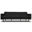 Lottie | 3 Seater Sofa Tan Leather