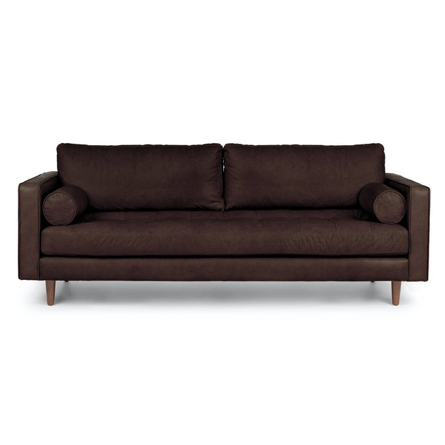 Lenojo | 3 Seater Leather Sofa