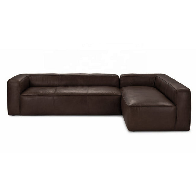 Baree | Leather Modular Sofa