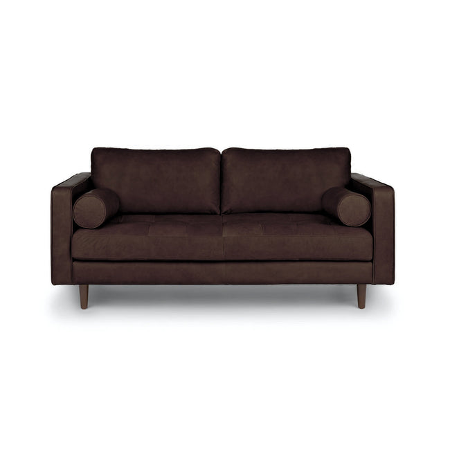 Lenojo | 2 Seater Leather Sofa