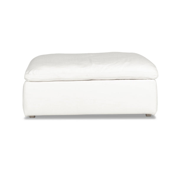 Cloud Ottoman | Feather Down - Banana Home