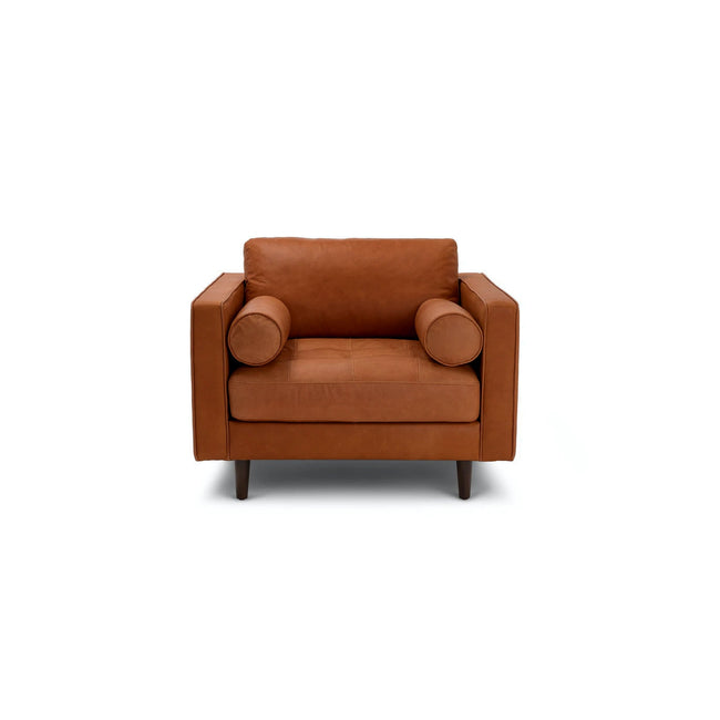 Lenojo | Armchair Leather Sofa