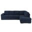 Ryder | 6 Seater Lounge Sofa with Chaise-LHF-Denim