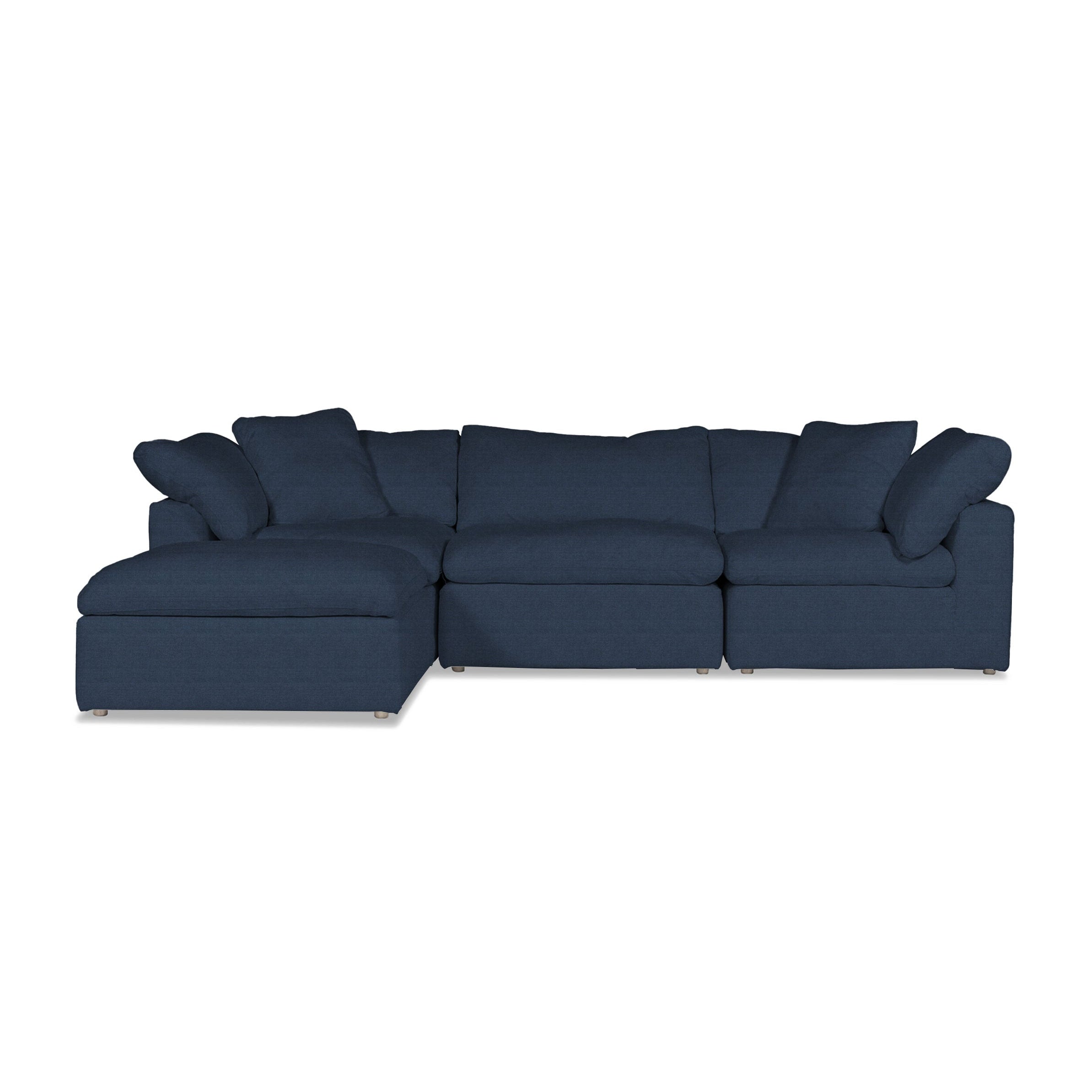 Cloud | 4-Piece Modular Sofa (Includes Ottoman)