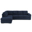 Ryder | 6 Seater Lounge Sofa with Chaise-RHF-Denim