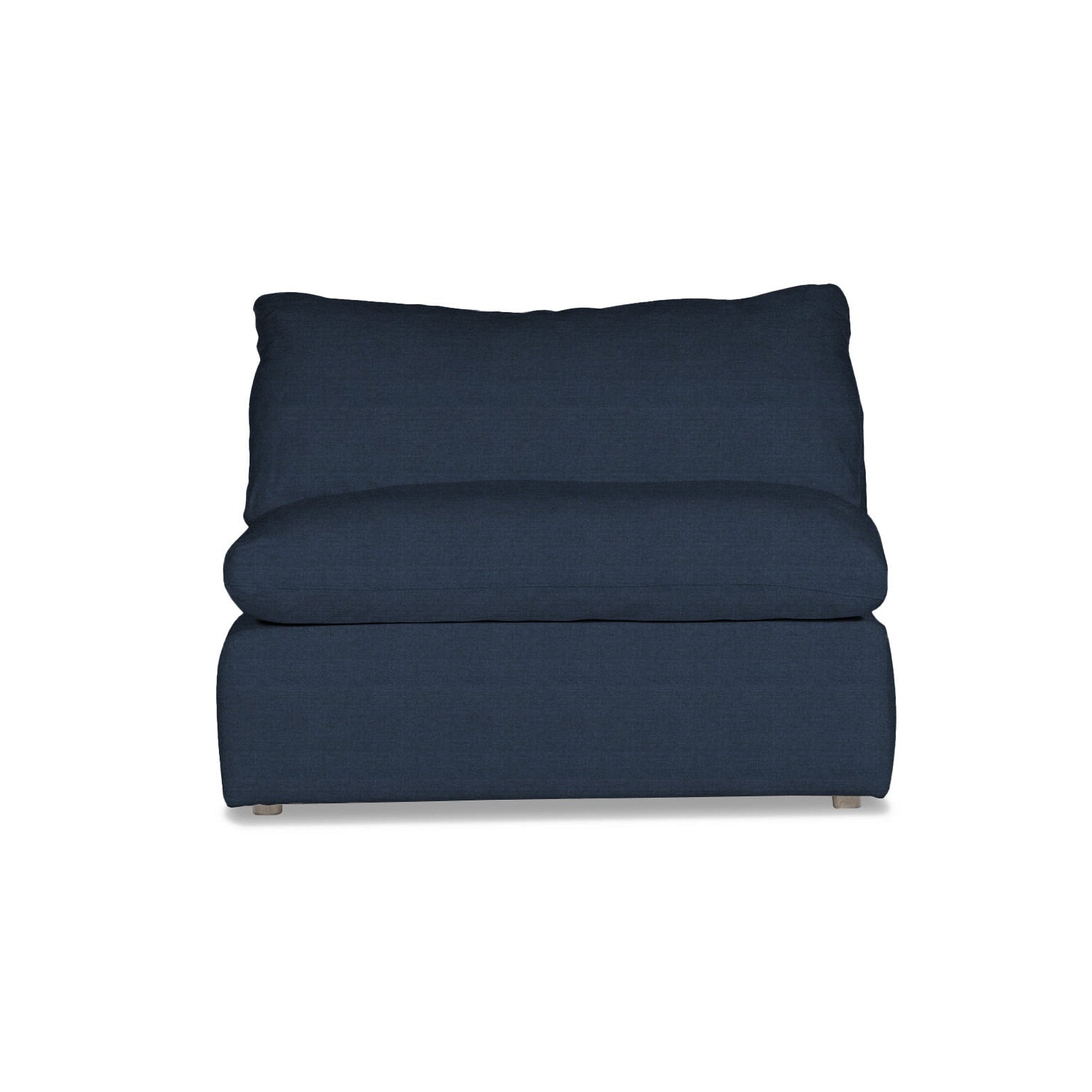 Cloud Armless Chair | Feather Down