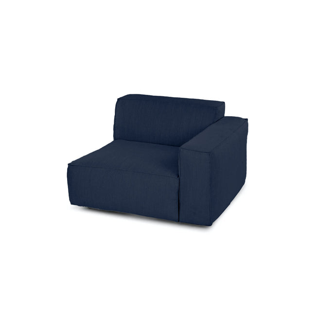 Macedon End Arm | Oversized Fabric Sofa