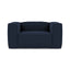 Baree | Fabric 1.5 Seater Boxy Armchair