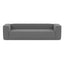 Baree | Fabric 3.5 Seater Boxy Sofa