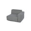 Macedon End Arm | Oversized Fabric Sofa