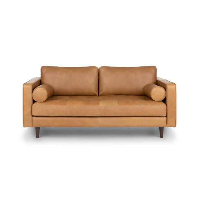 Lenojo | 2 Seater Leather Sofa
