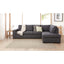 Ryder | 6 Seater Lounge Sofa with Chaise - Banana Home