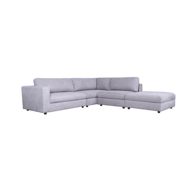 Kues | 6 Seater Lowride Modular - Banana Home