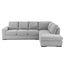 Ryder | 6 Seater Lounge Sofa with Chaise-LHF-Light Grey