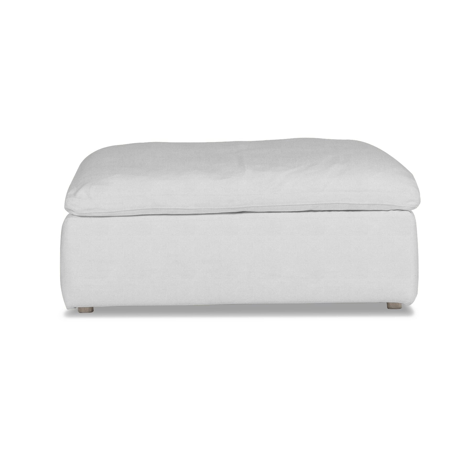 Cloud Ottoman | Feather Down