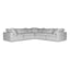 Cloud | 5-Piece Closed Modular Sofa