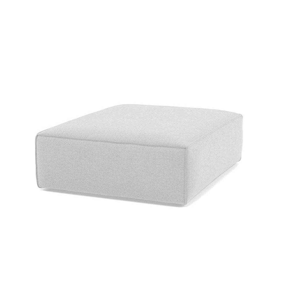 Baree | Fabric Ottoman