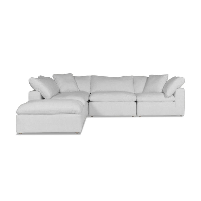 Cloud | 5-Piece Modular Sofa (Includes Ottoman)