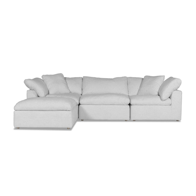 Cloud | 4-Piece Modular Sofa (Includes Ottoman)