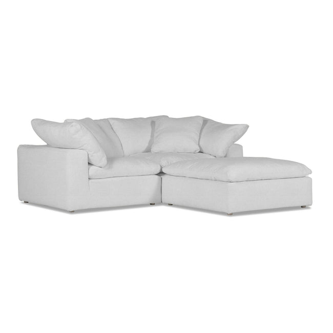 Cloud | 3-Piece Modular Sofa (Includes Ottoman)