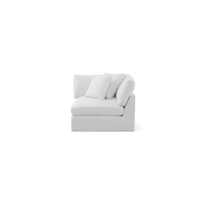 Bayside | Linen Feather Modular Couch Corner Chair/End Chair