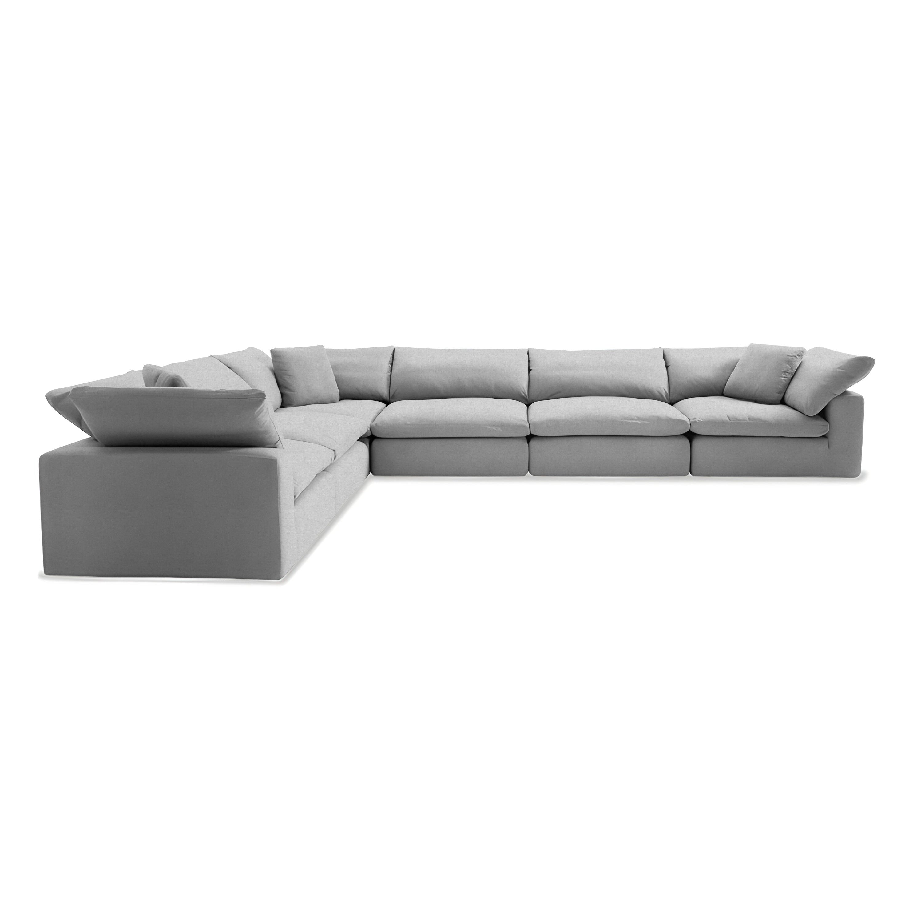 Cloud Modular | Customizable Corner Sofa Feather Down