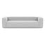 Baree | Fabric 3.5 Seater Boxy Sofa