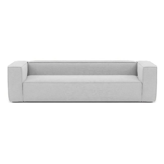 Baree | Fabric 3.5 Seater Boxy Sofa