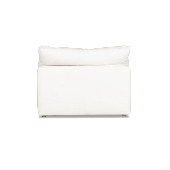 Cloud Armless Chair | Feather Down - Banana Home