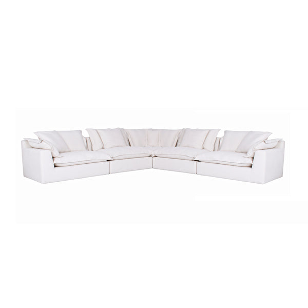 Cosy | Feather Cloud Modular Couch 5 Pcs Corner
