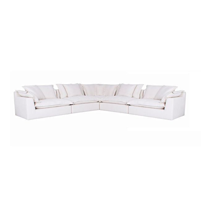 Cosy | Feather Cloud Modular Couch 5 Pcs Corner