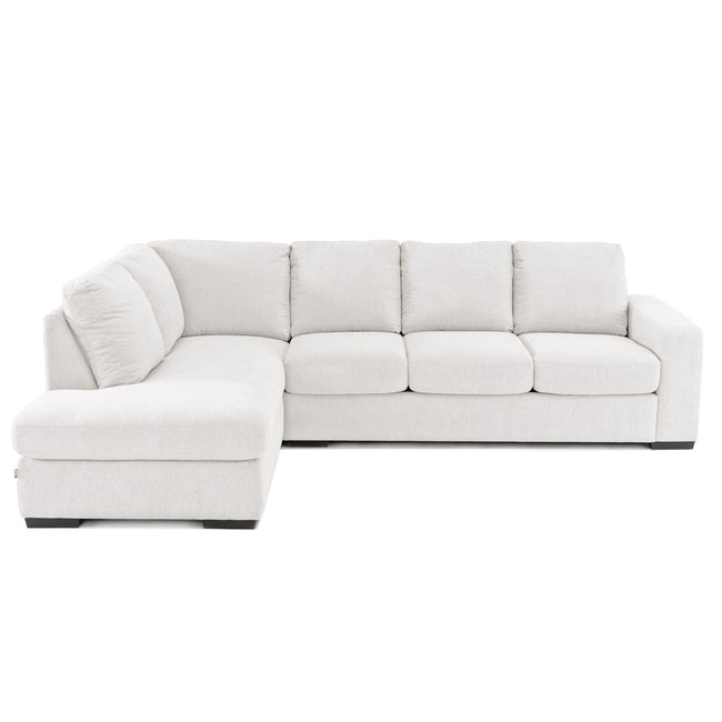 Ryder | 6 Seater Lounge Sofa with Chaise-RHF-Optical