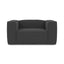 Baree | Fabric 1.5 Seater Boxy Armchair