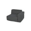 Macedon End Arm | Oversized Fabric Sofa