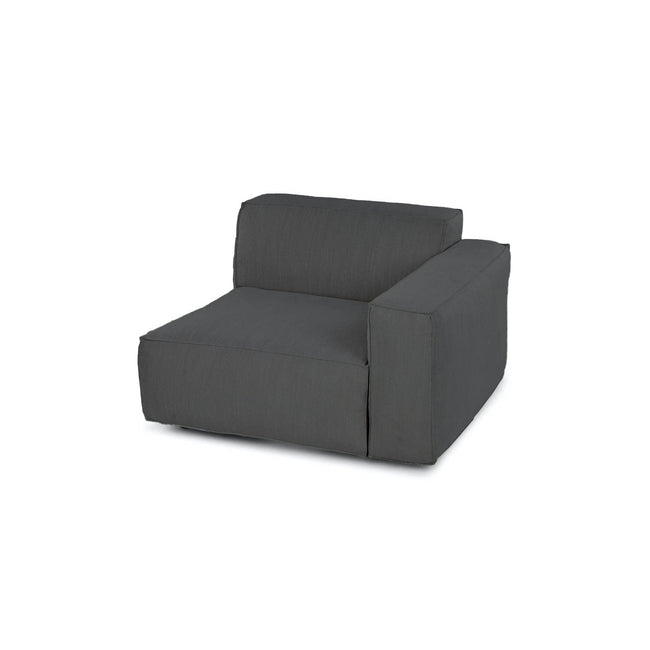 Macedon End Arm | Oversized Fabric Sofa