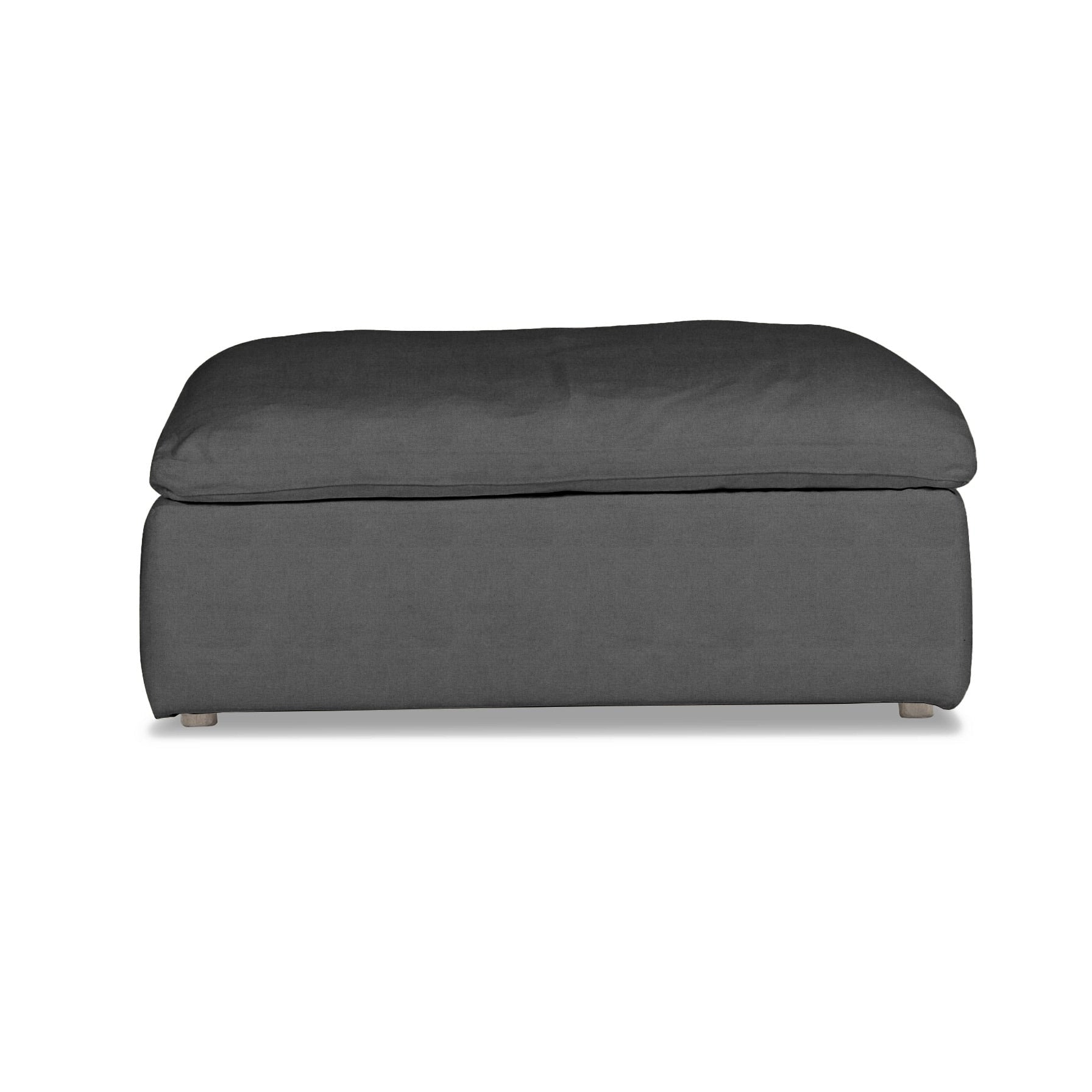 Cloud Ottoman | Feather Down