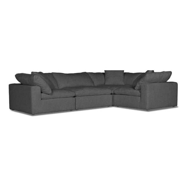 Cloud | 4-Piece Closed Modular Sofa