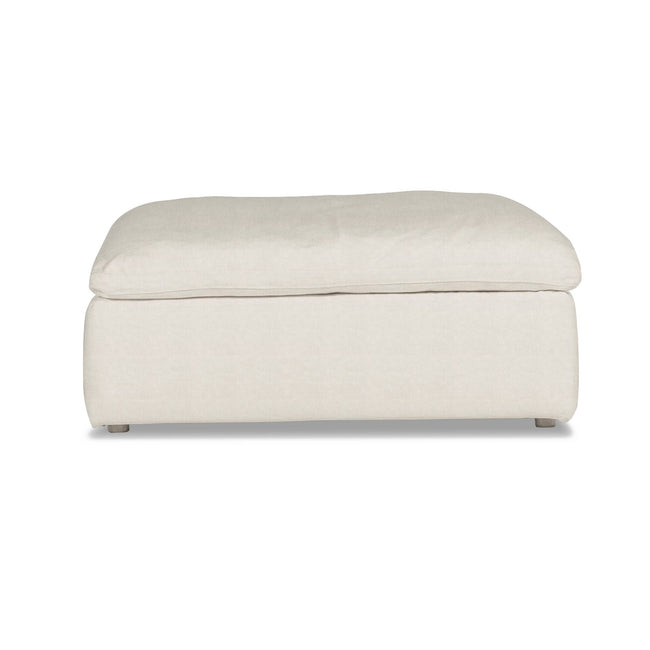 Cloud Ottoman | Feather Down