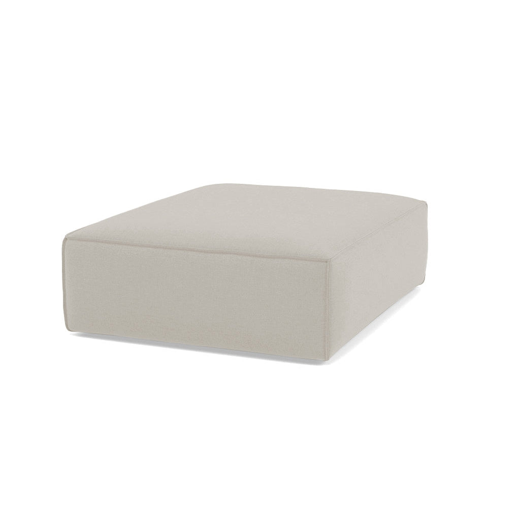 Baree | Fabric Ottoman