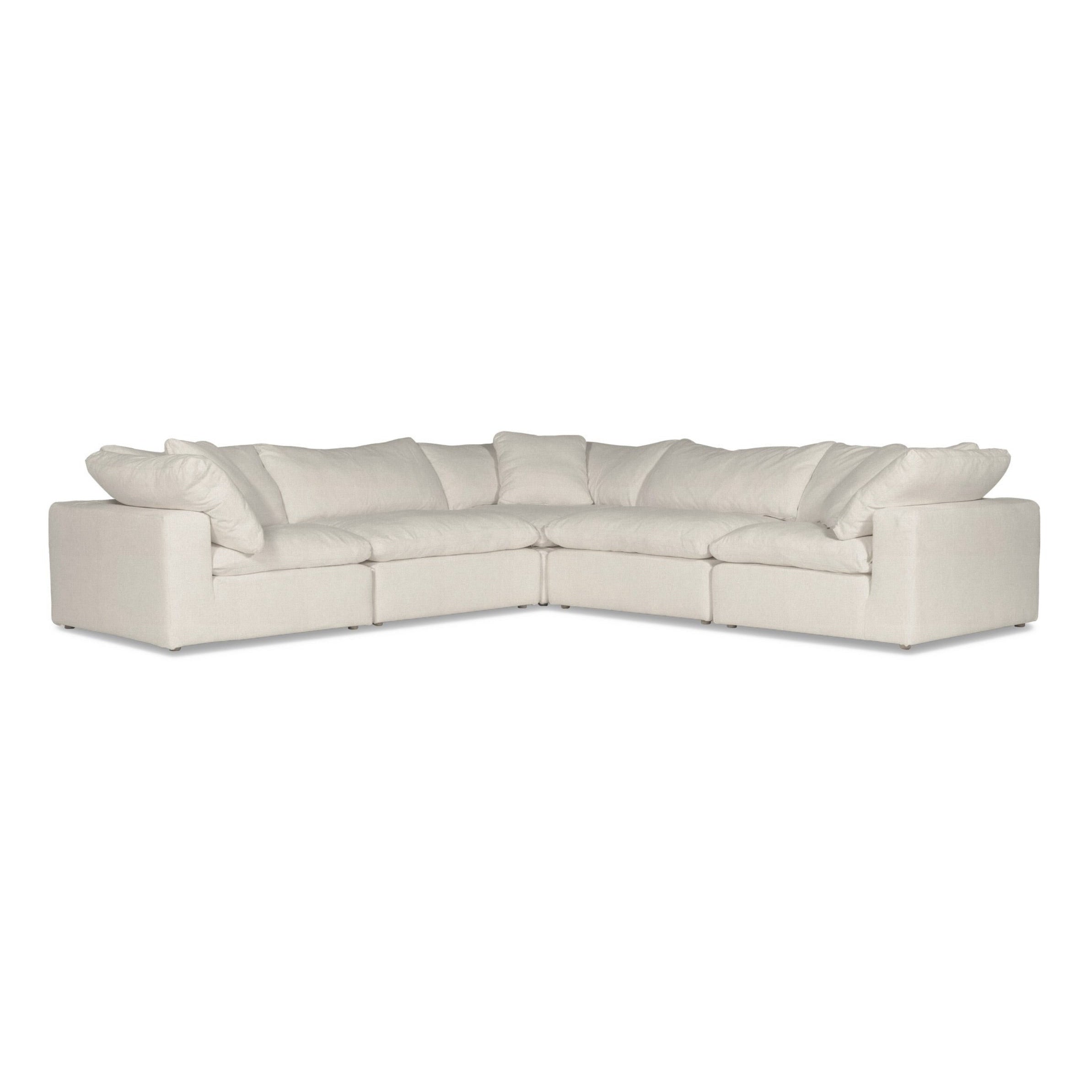 Cloud | 5-Piece Closed Modular Sofa